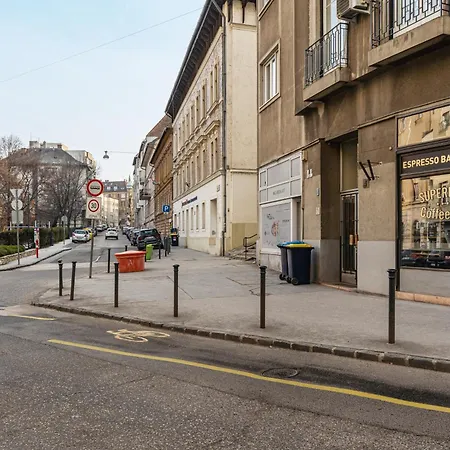 Apartamento Maria Square Budapeste